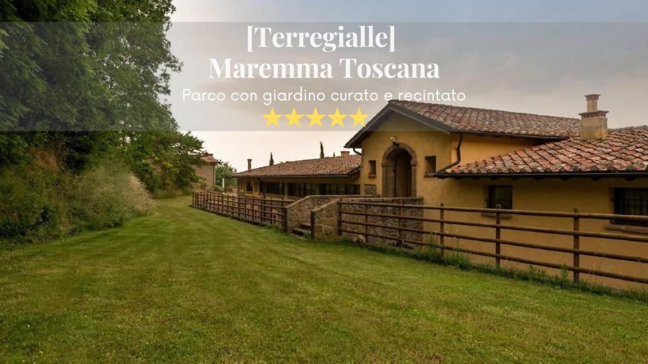 38-Volpini House In Amiata - Val D'Orcia, Saturnia, Feste&Sagre Castel del Piano  Exterior foto