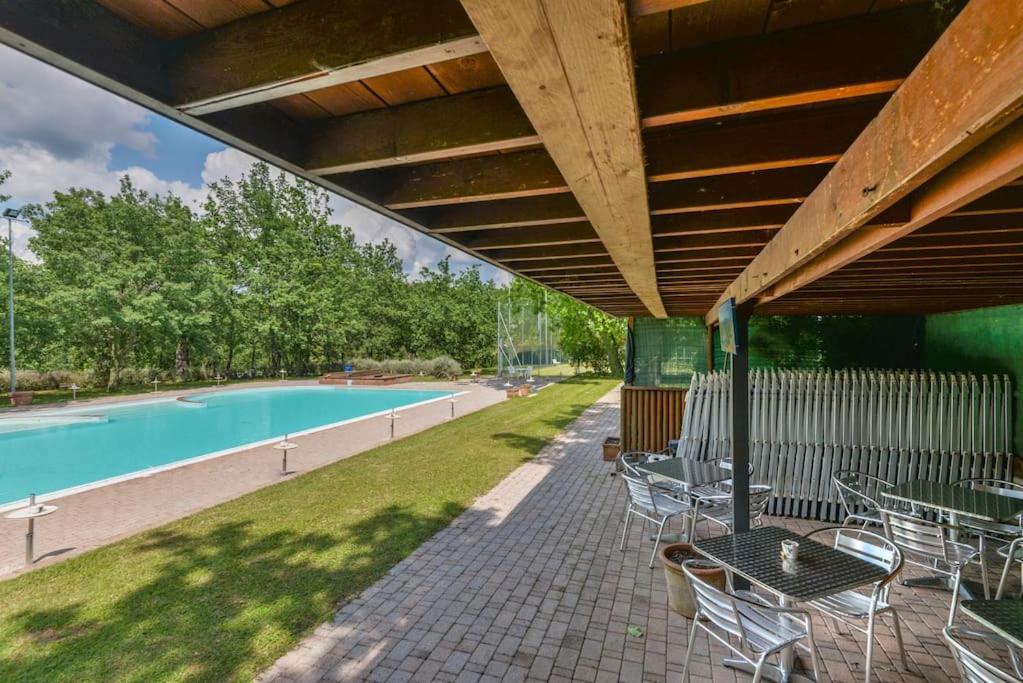38-Volpini House In Amiata - Val D'Orcia, Saturnia, Feste&Sagre Castel del Piano  Exterior foto