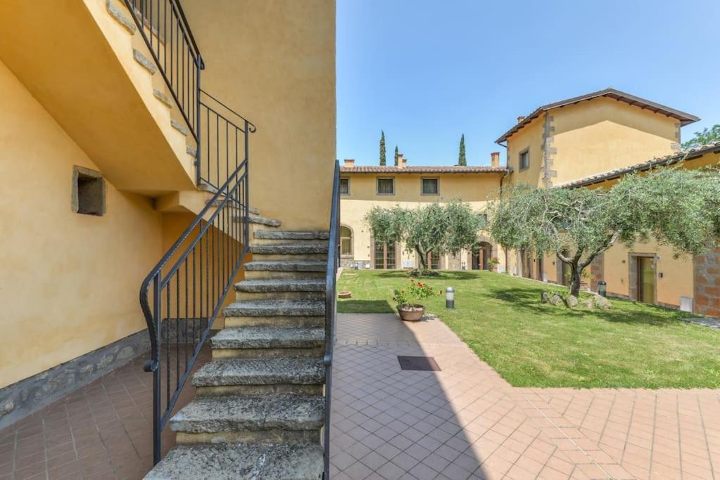 38-Volpini House In Amiata - Val D'Orcia, Saturnia, Feste&Sagre Castel del Piano  Exterior foto