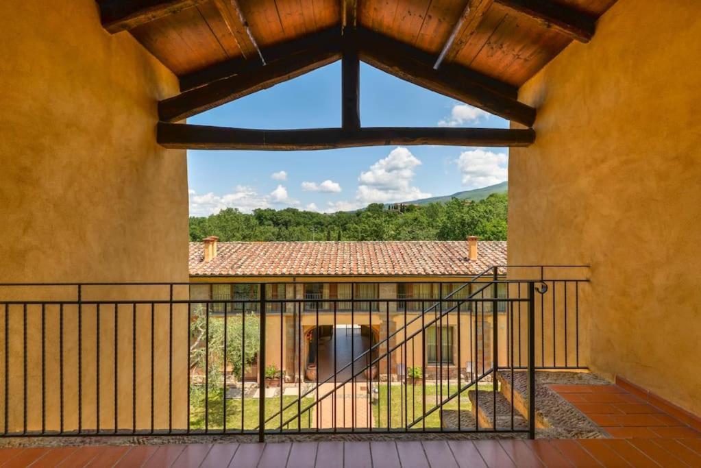 38-Volpini House In Amiata - Val D'Orcia, Saturnia, Feste&Sagre Castel del Piano  Exterior foto